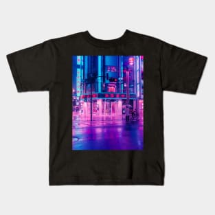 Neon Nostalgia Kids T-Shirt